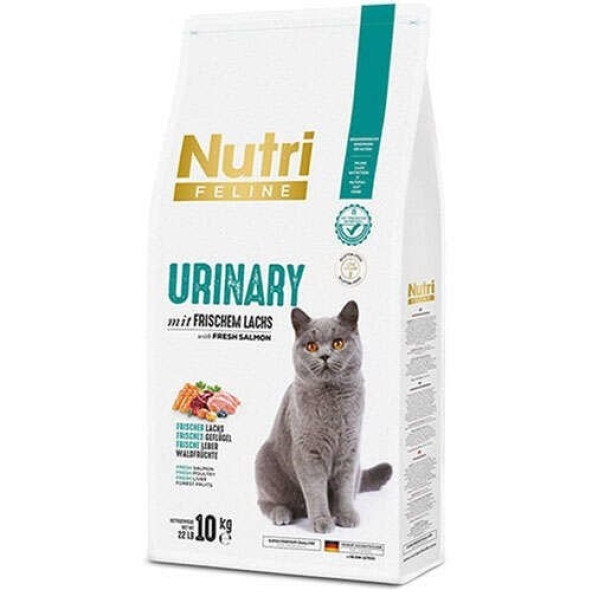 Nutri Feline Urinary Düşük Tahıllı Glutensiz Hasas İdrar Sistemine Sahip Kediler için Mama 2X1 Kg. Açık Paket