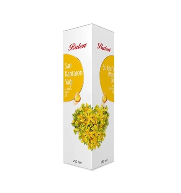 Balen Sarı Kantaron Yağı 250 ml