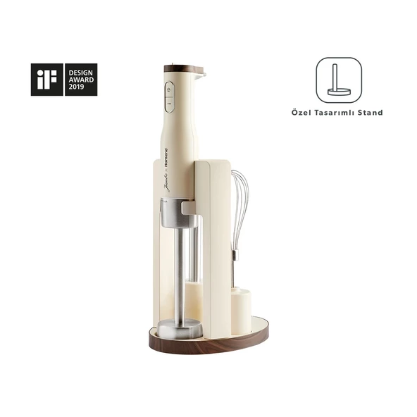 Jumbo x Homend Artfood 1925H El Blender Set Krem