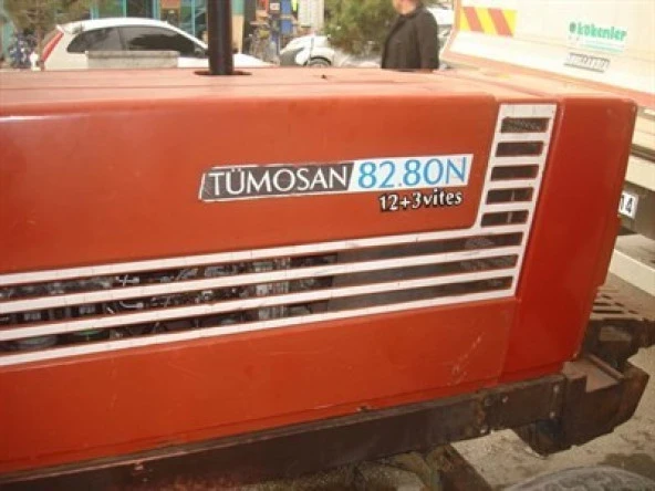 Tümosan 8280 Traktör Kabin Paspası - 2