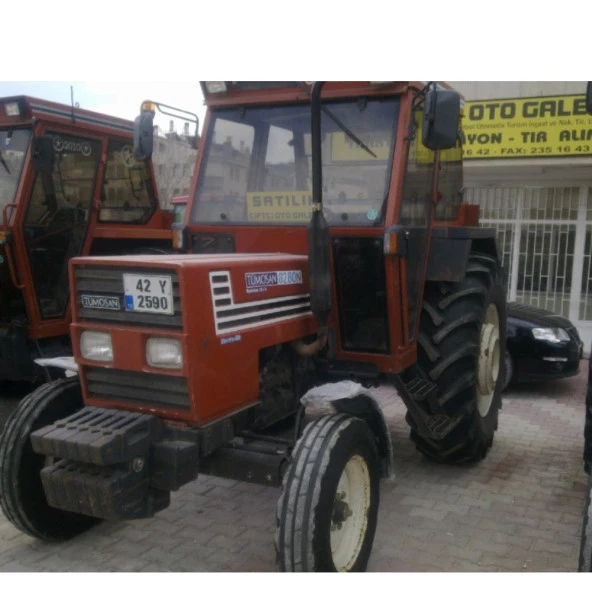 Tümosan 8280 Traktör Kabin Paspası - 5