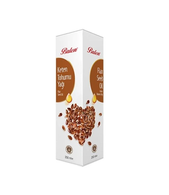 Balen Keten Tohumu Yağı 250 ml