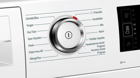 Bosch WTWH8760TR 9 kg  Isı Pompalı Kurutma Makinesi - Resim 3