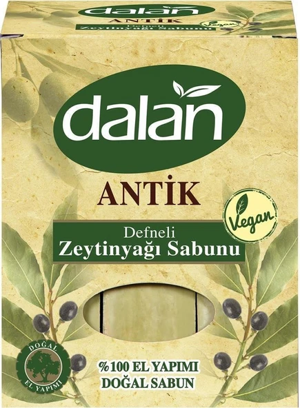 Mecenne Dalan Antik Zeytinyağlı Defne Sabunu 900 gr