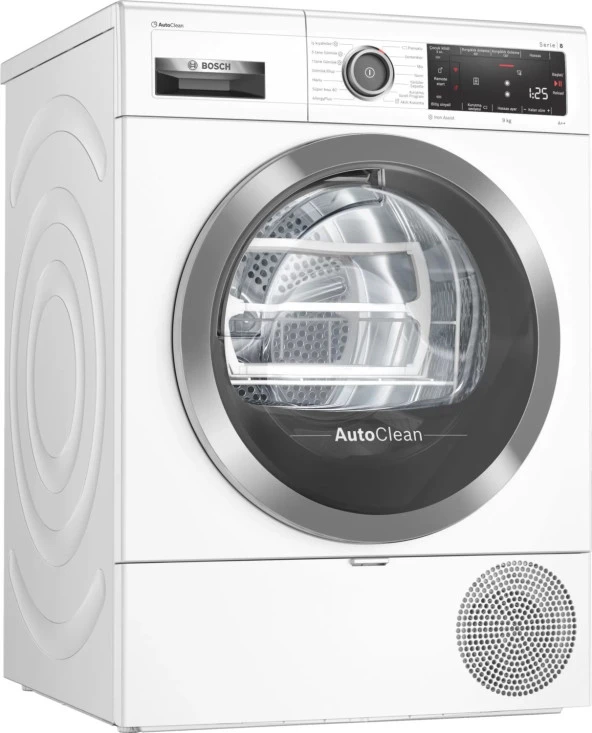 Bosch WTX87K80TR  9 kg Çamaşır Kurutma Makinesi
