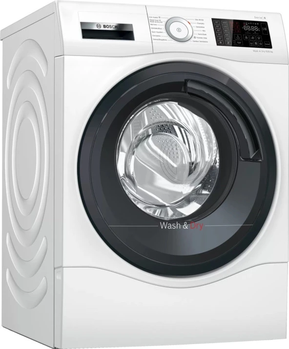 Bosch WDU28561TR 1400 Devir 10 kg Yıkama / 6 kg Kurutmalı Çamaşır Makinesi