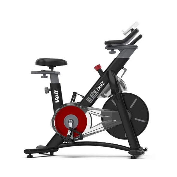 Voit Black Manyetik Smart Spin Bike - 1VTBSBLKSM