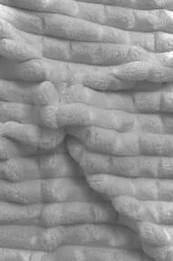 Merinos Modern Line 3 Parça Battaniye Seti Gri - Resim 3