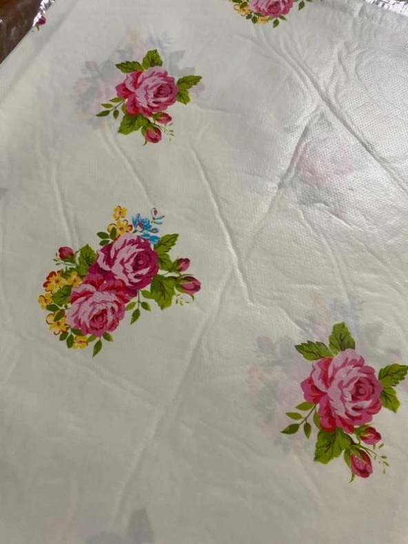 ALAS TEKSTİL MUŞAMBA ASTARLI MASA ÖRTÜSÜ 140*180 - Resim 5