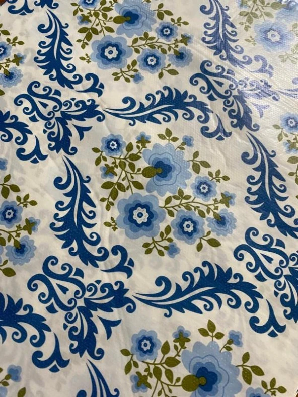 ALAS TEKSTİL MUŞAMBA ASTARLI MASA ÖRTÜSÜ 140*180 - Resim 6