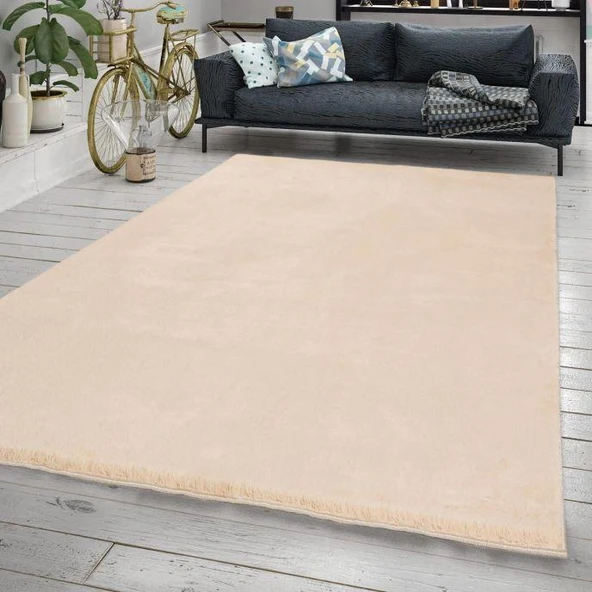 Jassrug Royal Kaymaz Taban Halı 120x180 Krem