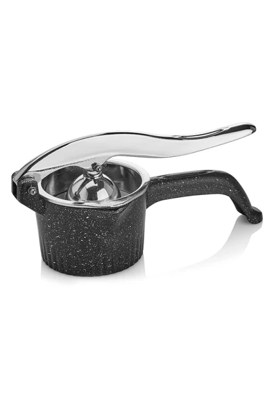 Nishev Döküm Paslanmaz Metal Sıkacak Limon Sıkacağı Portakal Narenciye Sıkıcı Pratik Mutfak Aleti - 5