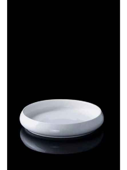 Acar SCT21.0223 Bianco Porselen Tabak 18 cm 6'lı - Resim 2