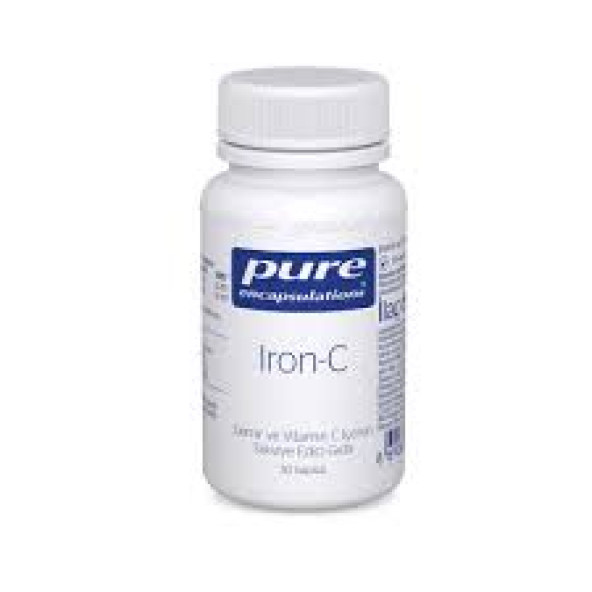 Pure Encapsulations Iron-C 30 Kapsül