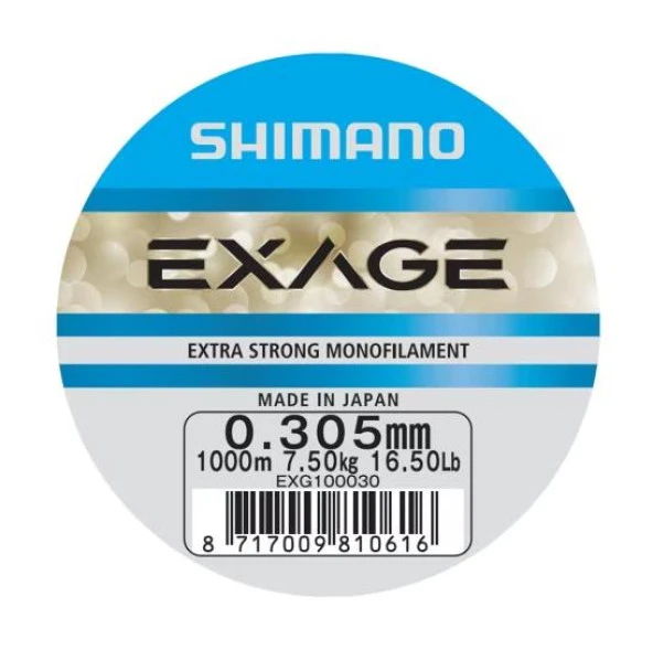 Shimano Exage 1000m 0,305mm