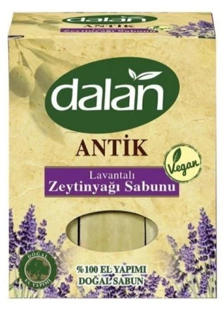 Dalan Antik Lavantalı Zeytinyağlı 6x150 gr 3 Adet Sabun
