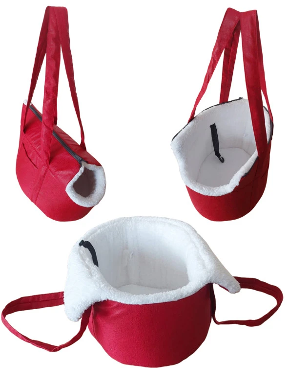 Milano Kedi Köpek El Omuz Taşıma Çantası, Evcil Hayvan El Omuz Seyahat Çantası