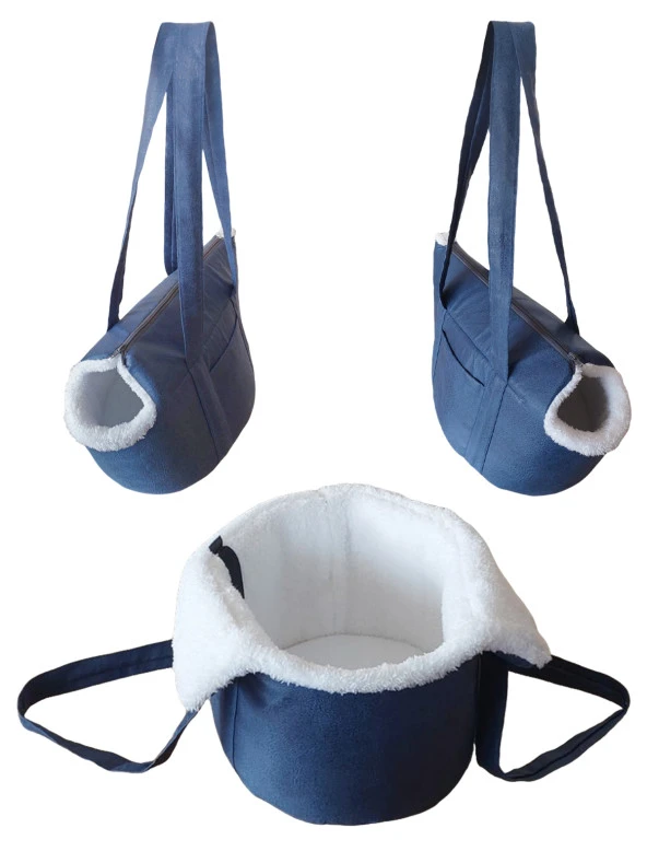 Milano Kedi Köpek El Omuz Taşıma Çantası, Evcil Hayvan El Omuz Seyahat Çantası - 2