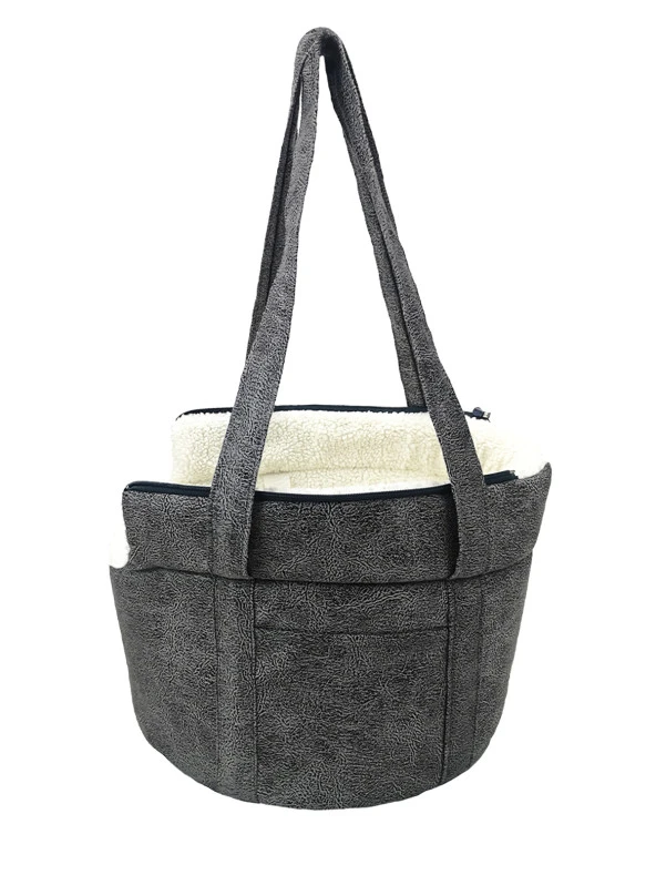 Milano Kedi Köpek El Omuz Taşıma Çantası, Evcil Hayvan El Omuz Seyahat Çantası - 5