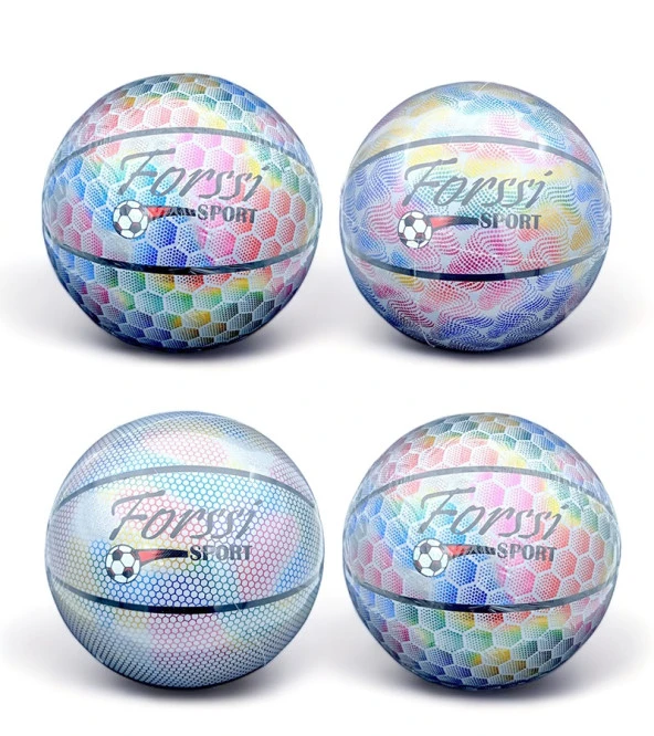 Kapris Holografik Işıklı Basketbol Topu No: 7 - 3