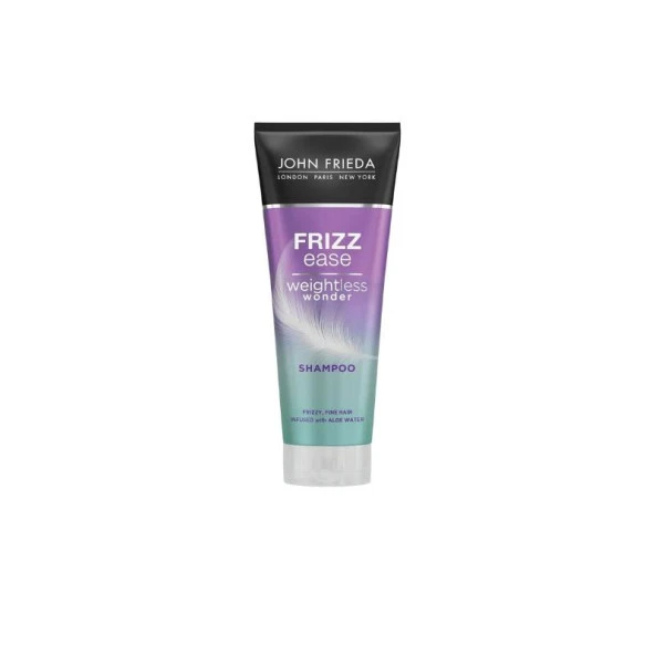 John Frieda Frizz Ease Ağırlaştırmayan Besleyici Şampuan 250 ml