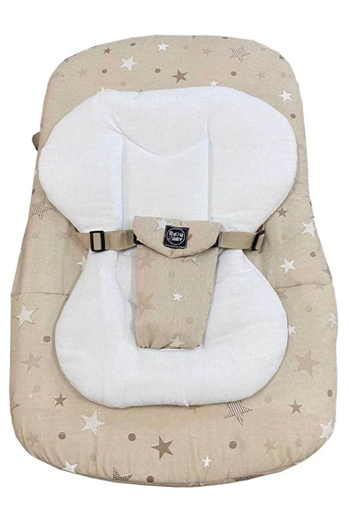 RevuBaby Mery Sallanır Ana Kucağı, Ev Tipi Ana Dizi Bebek Salıncağı Kolik Bebek Anne Kucağı - 5