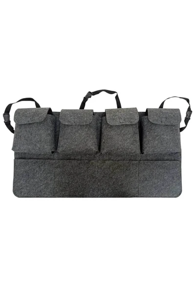 RevuBaby Bagaj Düzenleyici Organizer Çanta 8 Cepli Keçe Oto Araç Aksesuar Suv Ve Hb Için - 6
