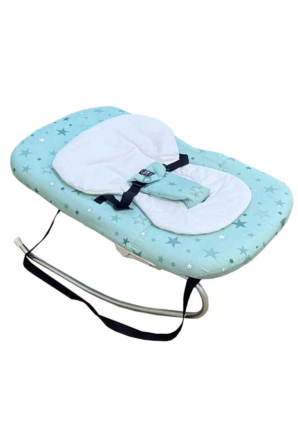 RevuBaby Sallanır Ana Kucağı, Ev Tipi Ana Dizi Bebek Salıncağı Kolik Bebek Anne Kucağı - 2