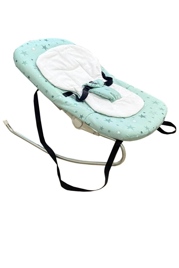 RevuBaby Sallanır Ana Kucağı, Ev Tipi Ana Dizi Bebek Salıncağı Kolik Bebek Anne Kucağı - 3