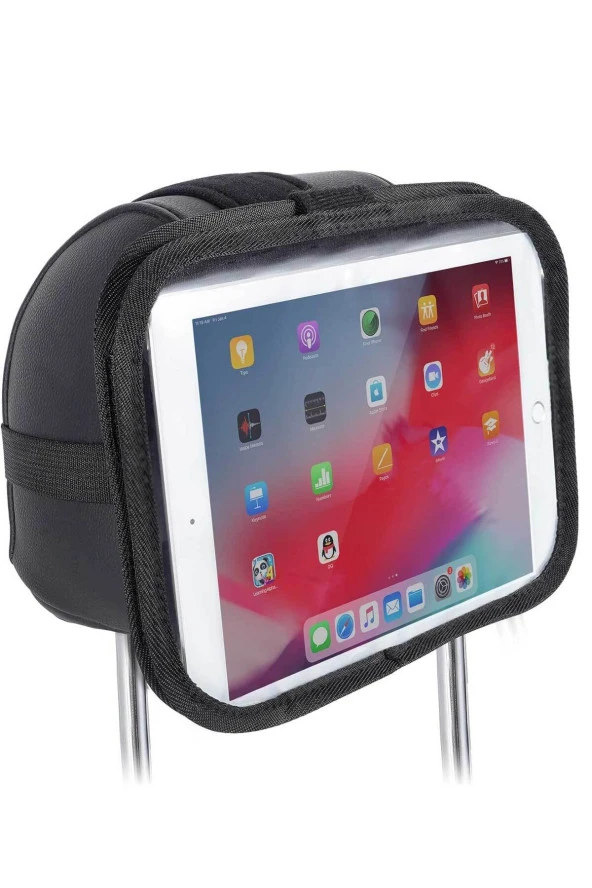 RevuBaby Tablet Tutucu Araç Içi Koltuk Başlığı Güneşlik Için Tablet Organizeri - 3