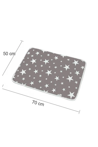 RevuBaby Bebek Alt Açma Minderi & Alt Değiştirme Pedi 50x70cm - 3
