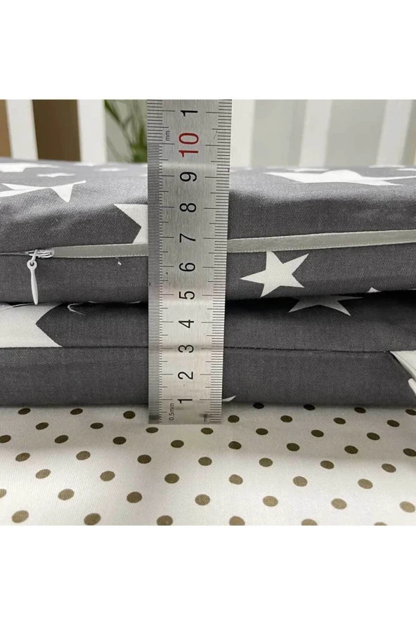 RevuBaby Beşik Kenar Koruyucu 240 cm  Tek Parça Halinde Kenar Koruma Beşik Bariyer Yatak Bariyeri - 3