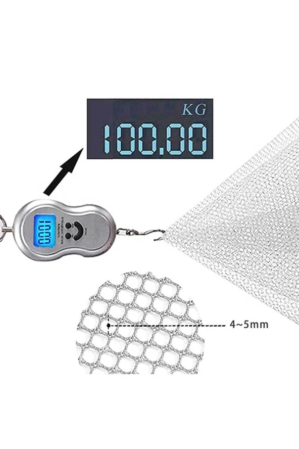 RevuBaby Wang Çocuk&evcil Hayvan Için Korkuluk Balkon Ve Merdiven Filesi Çocuk Güvenlik Filesi Koruyucu 200cm - 3