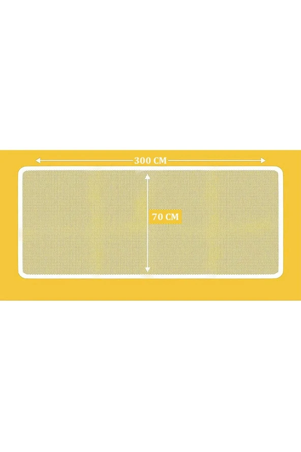 RevuBaby Wang Çocuk&Evcil Hayvan İçin Korkuluk Balkon Ve Merdiven Filesi Çocuk Güvenlik Filesi Koruyucu 300cm - Resim 6