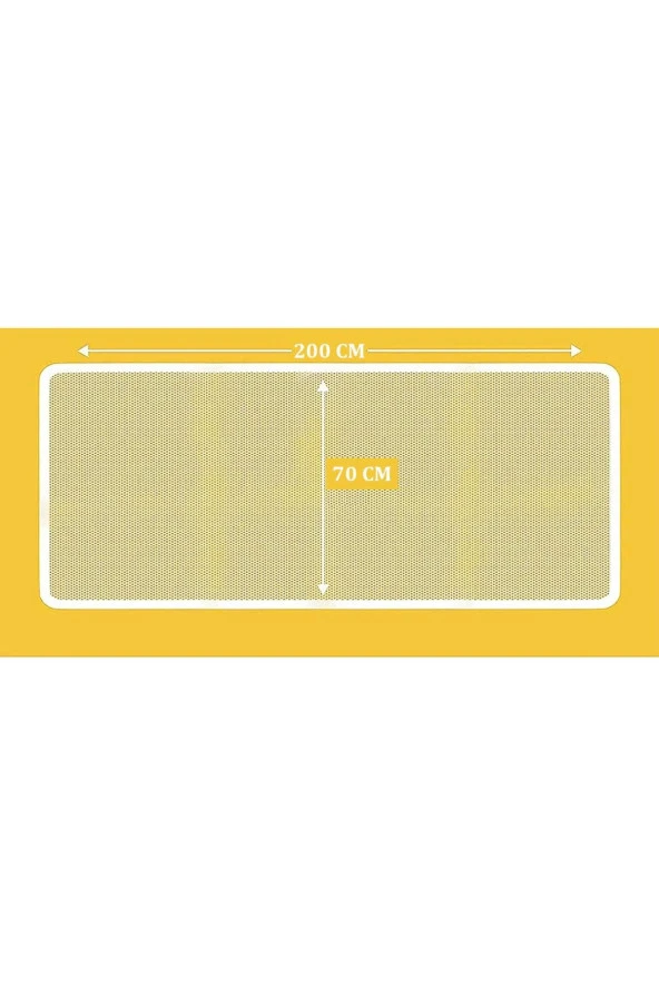 RevuBaby Wang Çocuk&evcil Hayvan Için Korkuluk Balkon Ve Merdiven Filesi Çocuk Güvenlik Filesi Koruyucu 200cm - 6