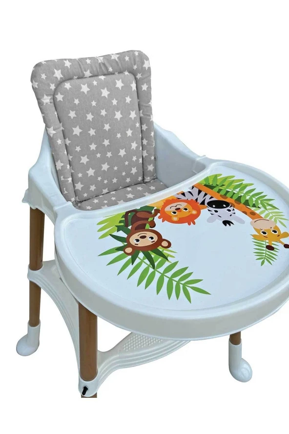 RevuBaby Bebek Çocuk Mama Sandalyesi Minderi Mama Koltuğu Minderi Bütün Mama Sandalyelerine Uyumlu