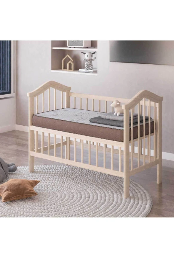 RevuBaby Dream Ortopedik Bamboo Bebek & Çocuk Yatak 10 Cm Kalınlık Bebek Yatağı