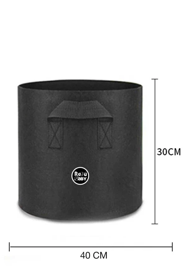 RevuBaby Oyuncak Saklama Kutusu Eğlence Kutusu 35 cm Büyük Boy - 2