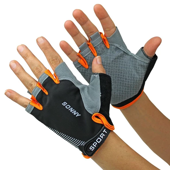 Sonny Tam Kesik Spin Eldiveni Turuncu