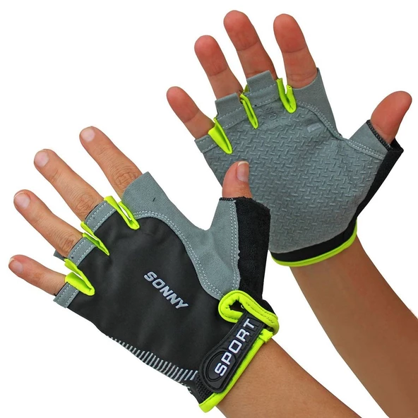 Sonny Tam Kesik Spin Eldiveni Yeşil