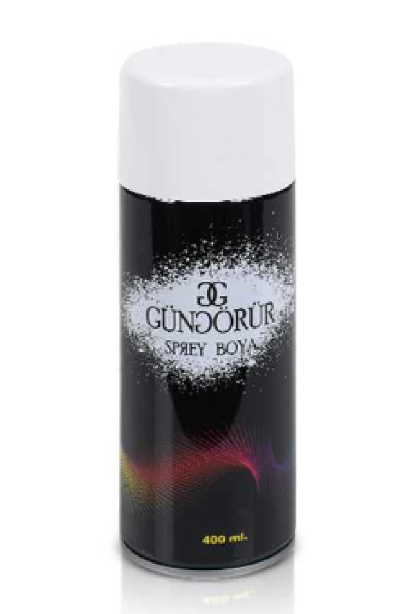 GÜNGÖRÜR SPREY BOYA SİYAH 400ML - 2