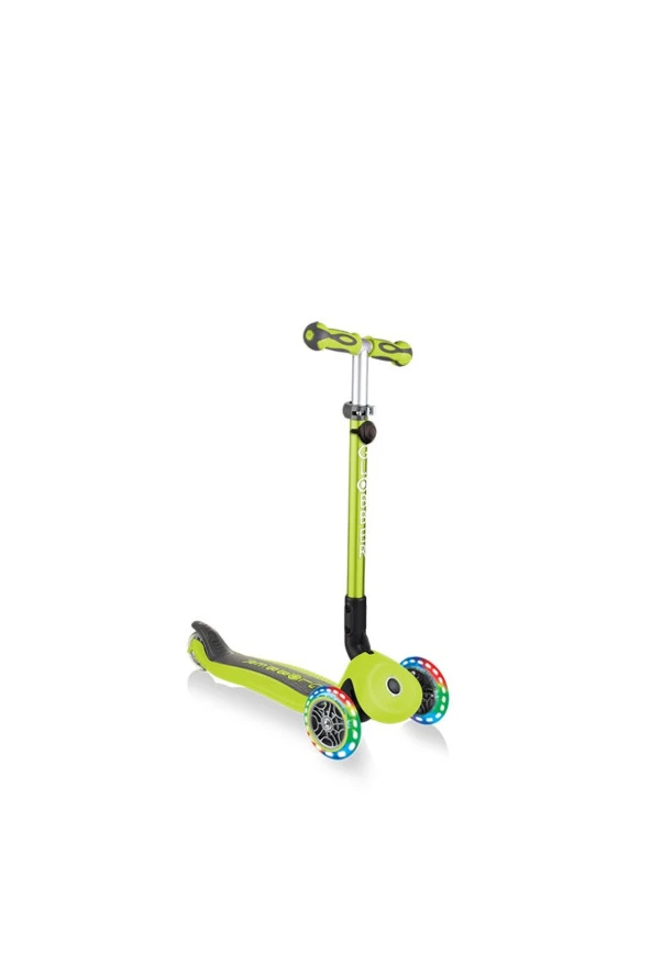 Globber Go Up Deluxe Işıklı Scooter - Yeşil - 4