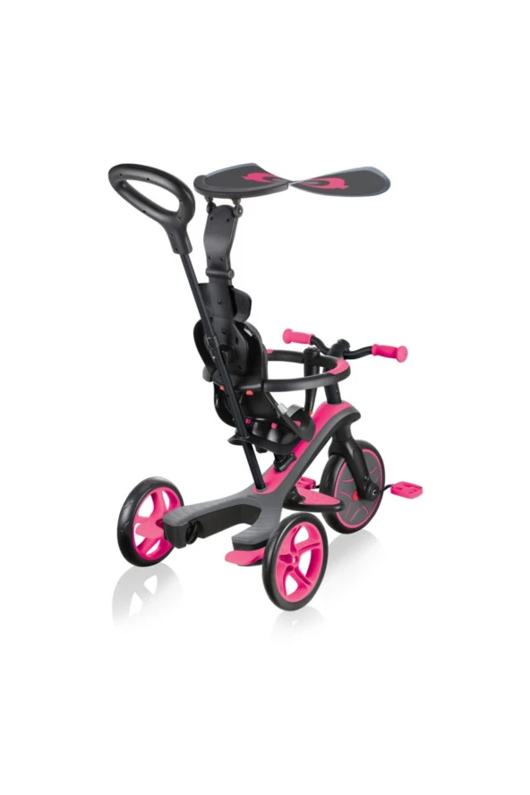 Globber Explorer 4İn1 Bisiklet Pembe - 2
