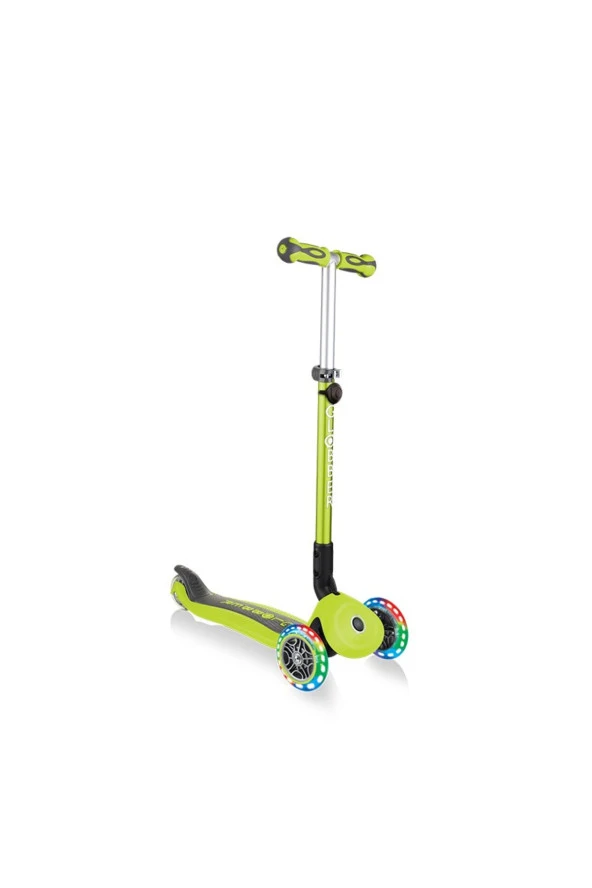 Globber Go Up Deluxe Işıklı Scooter - Yeşil - 6