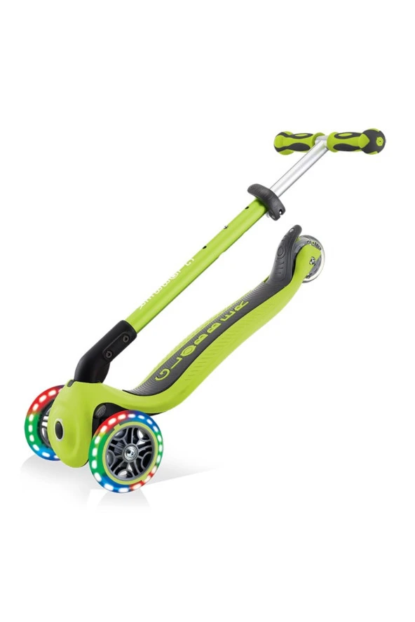 Globber Go Up Deluxe Işıklı Scooter - Yeşil - 7