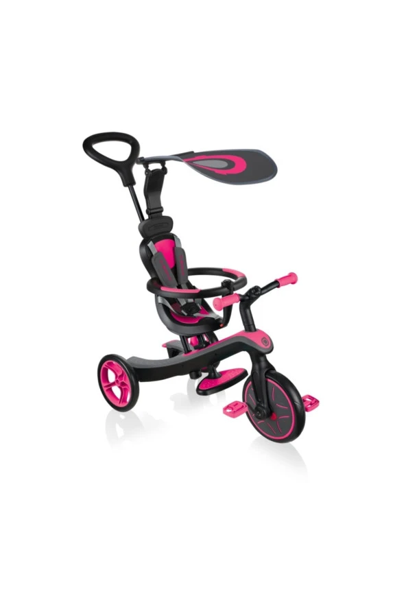 Globber Explorer 4İn1 Bisiklet Pembe - 4