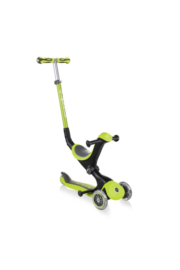 Globber Yeşil Go Up Deluxe Scooter