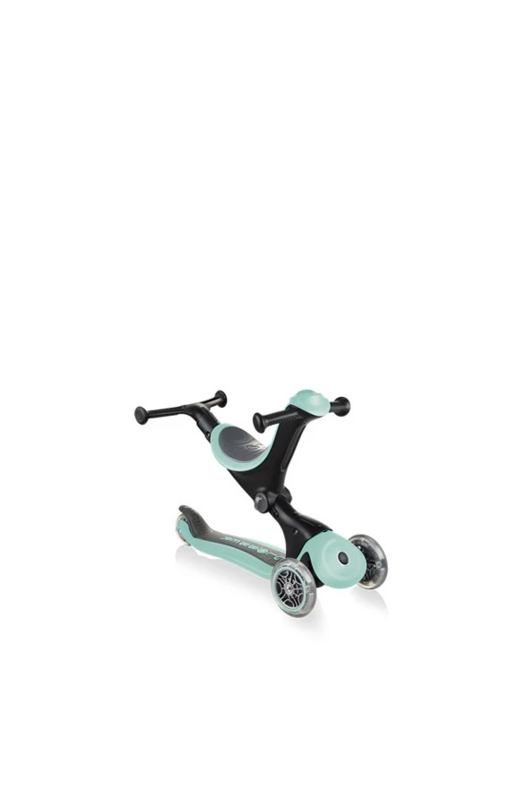 Globber Go Up Deluxe Scooter - Mint Yeşili