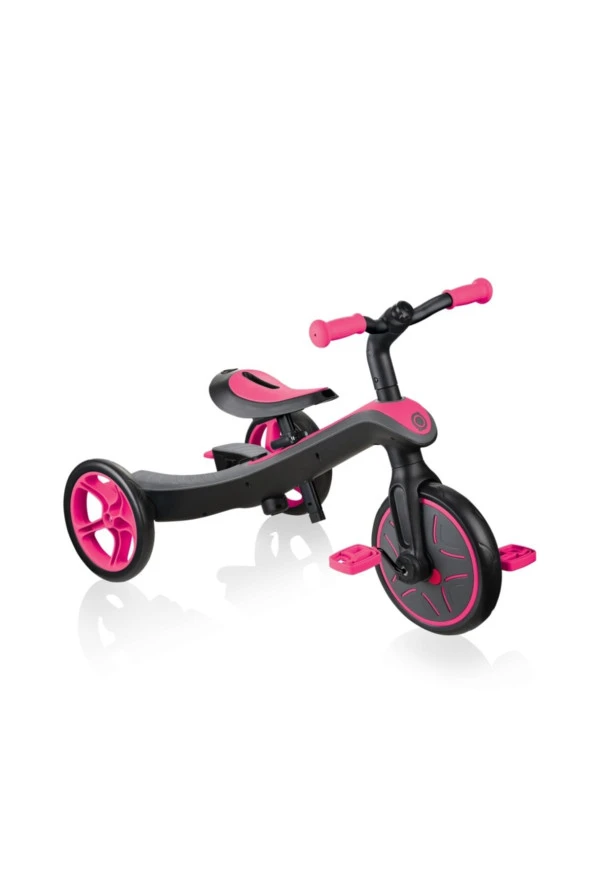 Globber Explorer 4İn1 Bisiklet Pembe - 5