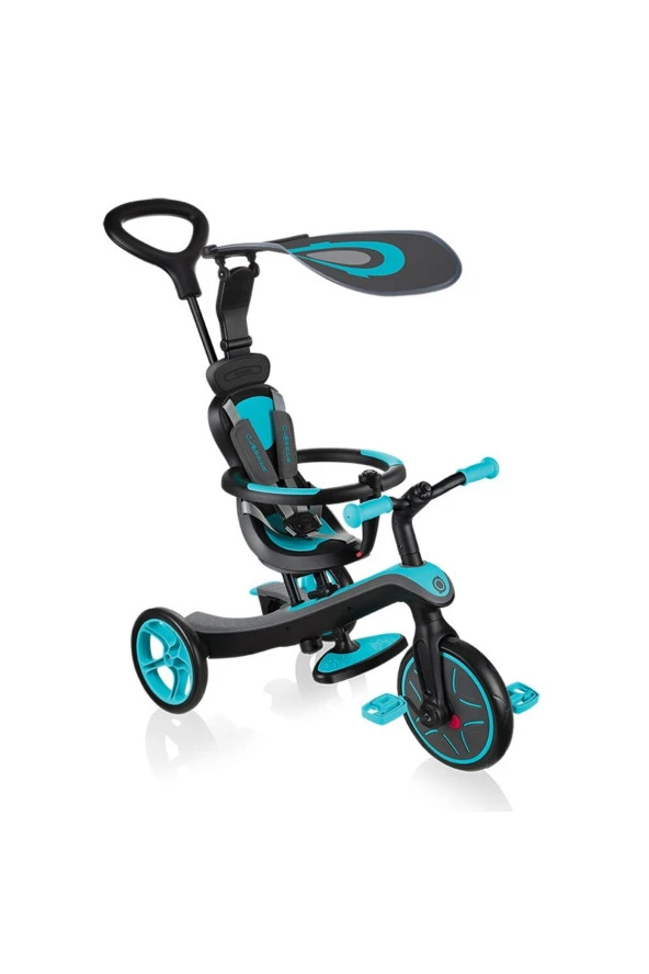 Globber Explorer 4in1 Bisiklet - Mavi - 2